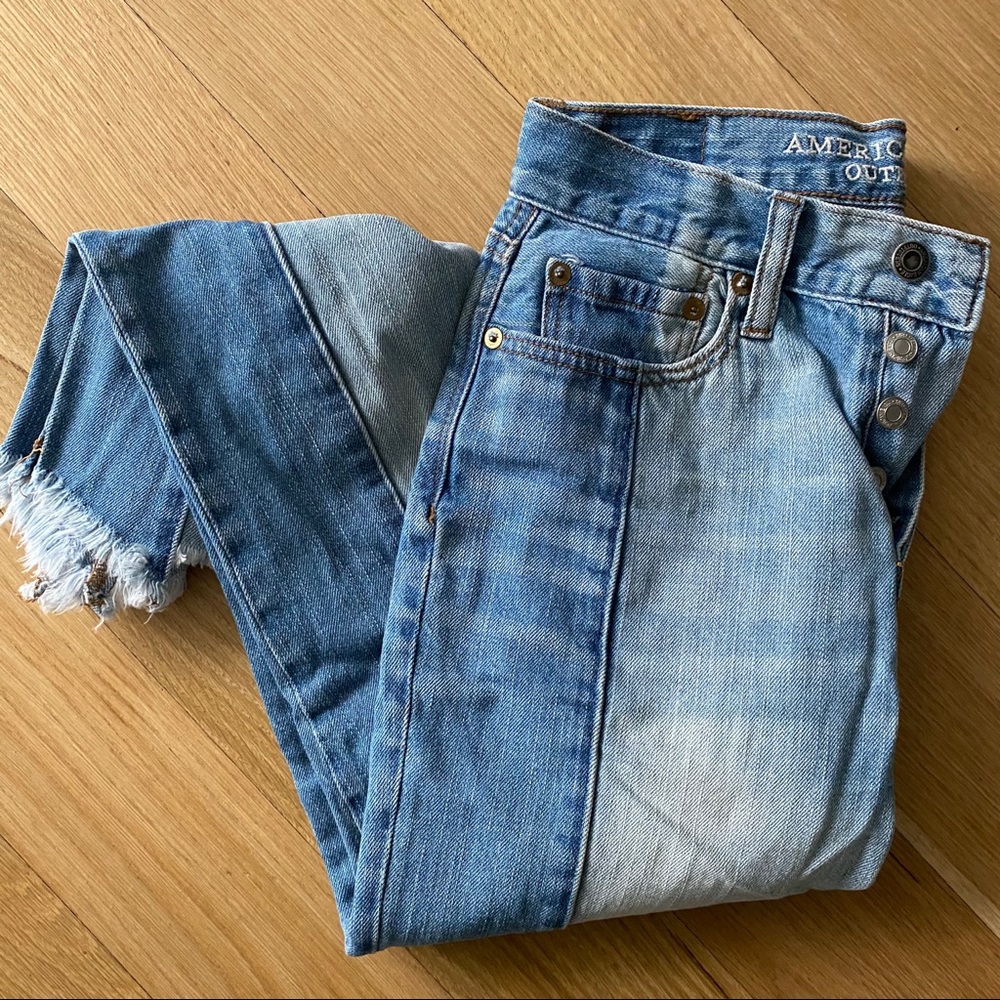 TWO TONE AMERICAN EAGLE JEANS